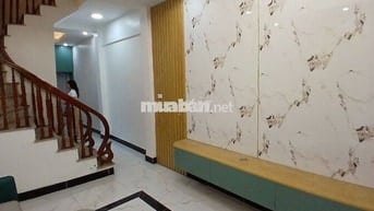 NGUYỄN KHOÁIV ĨNH HƯNG 33M, 5T- NHÀ MỚI – GẦN PHỐ – 10M RA Ô TÔ