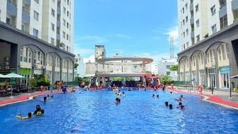 Chuyển nhà mới bán căn 2pn 2wc full nội thất c/cư Dreamhome Palace Q8
