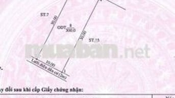 Bán đất đường Võ Văn Kiệt 300m2 trung tâm thành phố mới