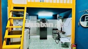 NHÀ RIÊNG MINI - Gác lửng xinh xắn giữa lòng Quận 1