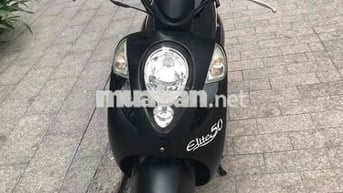 Tay ga Sym Elite 50cc .Bstp  đi học o cần bằng lái