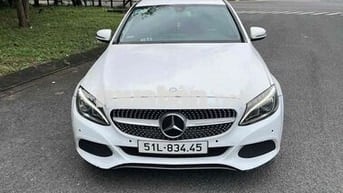 Mercedes Benz C Class 2017 C200