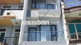 NHÀ MỚI KHU BÀU CÁT!! - 89C Nguyễn Hồng Đào, P.14, TB - 4x20m, 4 Tầng.