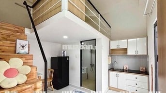 Phòng gác lửng full đồ – Khu Nguyễn Cửu Đàm – Trung tâm Tân Phú