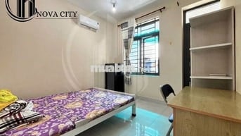 Phòng cửa sổ Phạm hùng nối dài Full nội thất nội khu an ninh