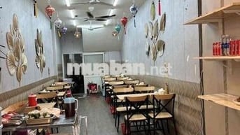 Cho thuê mặt bằng DT 60m2 gần chợ Thị Nghè, quận 1, kdc sầm uất