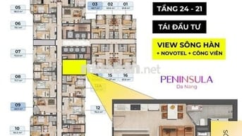 BÁN NHANH - CĂN 1PN VIEW SÔNG HÀN & PHÁO HOA GIÁ CHỈ TỪ 2.8 TỶ - HOT