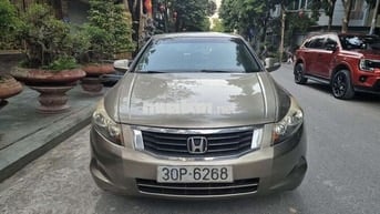 Honda accord 2007 đăng ký 2009, nhập mỹ 2.4 full