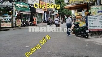 Nhà Mặt Tiền Nguyên Căn Chính Chủ Cho Thuê  80m2 Đ.Số 8 P.Tân Quy Q.7