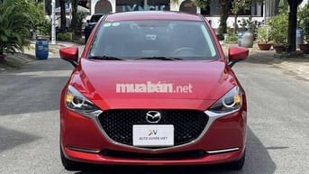 Mazda 2 Luxury 2022 Đỏ Candy Siêu Lướt 5.200km