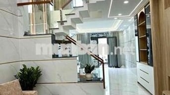 NHÀ ĐẸP NỘI THẤT XỊN FULL - HXH 7M - MÃ LÒ - BÌNH TÂN - 5PN