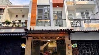 NHÀ LÊ VĂN QUỚI 4 TẦNG HẺM XE HƠI 50m2 (4mx 13m)