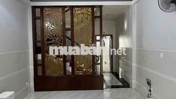 Nhà 2 tầng xây mới 4x12, MTKD đối diện công viên Hồ Trái Tim, 4T4