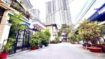 Siêu hiếm, Bến Vân Đồn, Q4, 86m2, 6 tầng, thang máy, 🚗 ngủ nhà, 17 tỷ