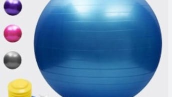 Bóng Yoga giá rẽ, bóng mua da tốt