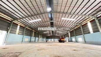 BÁN XƯỞNG GÓC 2 MẶT TIỀN KCN TÂN ĐÔ, LONG AN