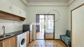 ✨CHO THUÊ CĂN HỘ 1PN BANCONG–MÁY GIẶT RIÊNG—TÔN THẤT THUYẾT, QUẬN 4 ✨