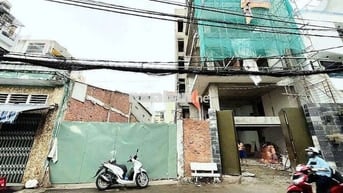 BÁN LÔ ĐẤT ĐẸP NỠ HẬU VỊ TRÍ HẺM SỐ 5 VIP PHƯỜNG 7. BÌNH THẠNH.126,7M²