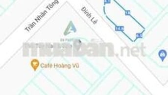 BÁN LÔ ĐẤT ĐẸP 2 MẶT TIỀN TRẦN NHÂN TÔNG