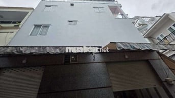 Bán nhà góc 2 mặt tiền Bùi tư toàn 4,95(4×10) hẻm 6m thông kd tốt