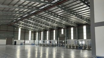 Cho thuê kho xưởng KCN Hải Sơn, Tân Đô, Long An, giá thuê : 3.5 USD/m²