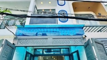 BÁN NHÀ HẺM ÊM QUANG TRUNG, P.10, GÒ VẤP, 2,56 TỶ, SỔ RIÊNG, TIỆN ÍCH 