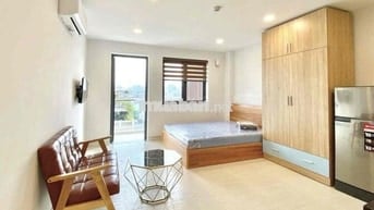 Studio ban công full nội thất ngay mặt tiền đường đôi Tân Kiểng Lotte