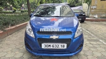 Chevrolet Spark Van 2016 Số sàn Xanh