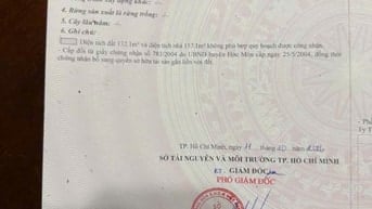 nhà bán 2 mặt tiền trung mỹ 205m2 trung chánh