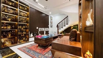 BÁN NHÀ RIÊNG - HOÀNG MAI - 5 TẦNG - FULL NỘI THẤT - Ô TÔ ĐỖ CỬA