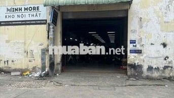 kho kinh doanh, hẻm cont quay đầu