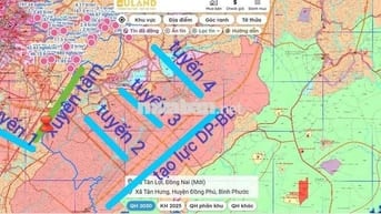 Đất mặt tiền Xuyên Tâm 32m ngang 15m - Thổ cư ngay KCN