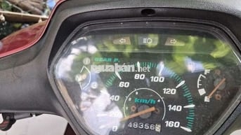 Honda Wave Anpha 2002 Đỏ 483565 km