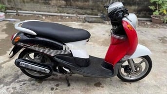 Yamaha Mio Classico Đỏ Trắng Đen
