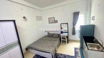 🔥STUDIO CỬA SỔ TRỜI THOÁNG MÁT GIÁ RẺ ĐẦY ĐỦ NỘI THẤT NGAY TRUNG TÂM