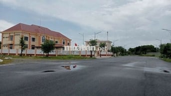 BÁN NỀN GÓC BIỆT THỰ ĐỐI DIỆN HỒ CẢNH QUAN dự án Happy Home Càu Mau