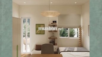 Chính chủ cho thuê 1PN/2PN Ban Công Tách Bếp ở CMT8 gần CV L.T.Riêng