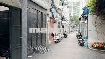 BÁN NHÀ 4 MẶT TIỀN HẺM, 3 TẦNG, 5 PHÒNG NGỦ, KHÔNG LỘ GIỚI,NHỈNH 7 TỶ