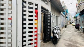 Bán nhà hxh thông trần bá giao,f5,trệt, 3 lầu