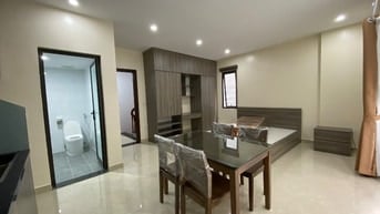 Căn hộ mini đủ tiện nghi, vị trí trung tâm HN, dọn vào ở ngay