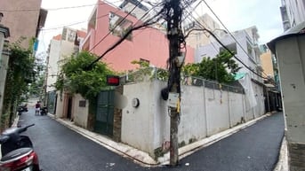 165M2 - NGANG 9 - LÔ GÓC KO LỘ GIỚI - C4 TIỆN XÂY 5 TẦNG