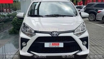 Toyota Wigo 2021 1.2 AT - bảo hành Toyota