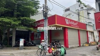 CHo thuê nhà góc 2 mặt tiền đường Kênh nước đen 9x15m trống suốt