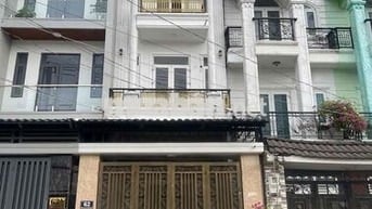 cho thuê nhà mặt tiền thạnh xuân 43 dt 4x19m