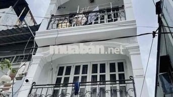 NHÀ TRẦN HUY LIỆU GẦN CHỢ PHÚ NHUẬN.GIÁ: 6TỶ110/ 4.5m x 13m. SỔ RIÊNG