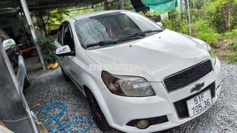 Chevrolet Aveo 2016 5 chỗ Trắng
