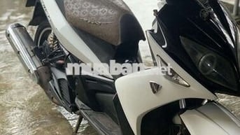 Yamaha Nouvo LX Trắng đen máy êm ngon chất