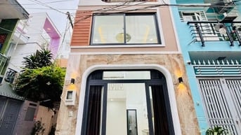 Bán nhà đẹp 5 tầng THANG MÁY 300/21/6 Nguyễn Thái Sơn p4 Gò Vấp