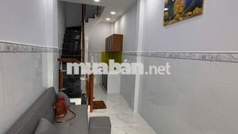 BÁN NHÀ MỚI 3 TẦNG – 2.75 TỶ – NI SƯ HUỲNH LIÊN, P.10 TÂN BÌNH