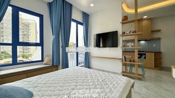 ✨CĂN HỘ STUDIO BAN CÔNG TÁCH BẾP FULL NỘI THẤT NGAY LOTTE CỘNG HOÀ ✨